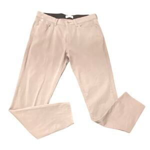 Curve Appeal 10/30 Gray‎ Slim Tapered Jeans Stretch Denim Mid Rise Neutral Basic